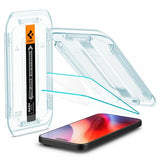 Spigen iPhone 16 Pro Max/iPhone 17 Pro Max Näytönsuoja GLAS.tR EZ Fit 2-pakkaus