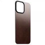 Nomad iPhone 16 Pro Max Skin, magneettinen nahkakuori, Rustic Brown
