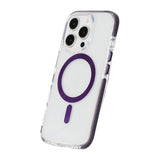 iPhone 16 Pro Kuori Iskunkestävä MagSafe Violetti
