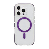 iPhone 16 Pro Kuori Iskunkestävä MagSafe Violetti