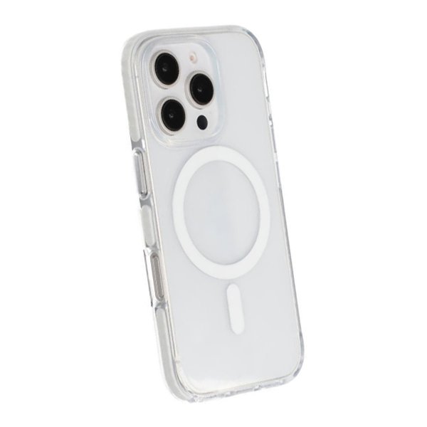 iPhone 16 Pro Kuori Iskunkestävä MagSafe Valkoinen