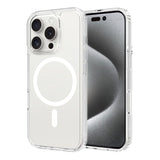 Rvelon iPhone 16 Pro Kuori TPU MagSafe Läpinäkyvä