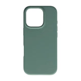 iPhone 16 Pro Kuori Silikoni Vihreä