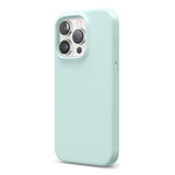 Rvelon iPhone 16 Pro Kuori Silikoni MagSafe Vihreä