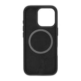 Rvelon iPhone 16 Pro Kuori Silikoni MagSafe Musta