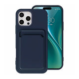 iPhone 16 Pro Kuoret Korttipidike Sininen