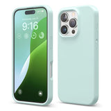 Rvelon iPhone 16 Pro Kuori Silikoni Vihreä