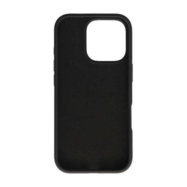 iPhone 16 Pro Kuori Silikoni Musta