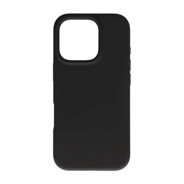 iPhone 16 Pro Kuori Silikoni Musta