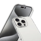 Rvelon iPhone 16 Pro Kuori Läpinäkyvä TPU Läpinäkyvä