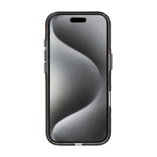 Rvelon iPhone 16 Pro Kuori TPU MagSafe Musta