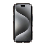 Rvelon iPhone 16 Pro Kuori TPU MagSafe Musta