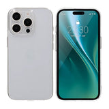 iPhone 16 Pro Kuoret Erittäin Ohut Valkoinen