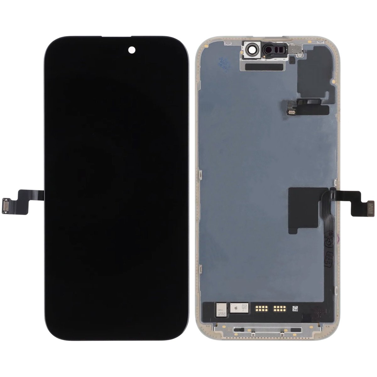 iPhone 16 Pro OLED -näyttö, alkuperäinen, käytetty - Diagnostiikka hyväksytty
