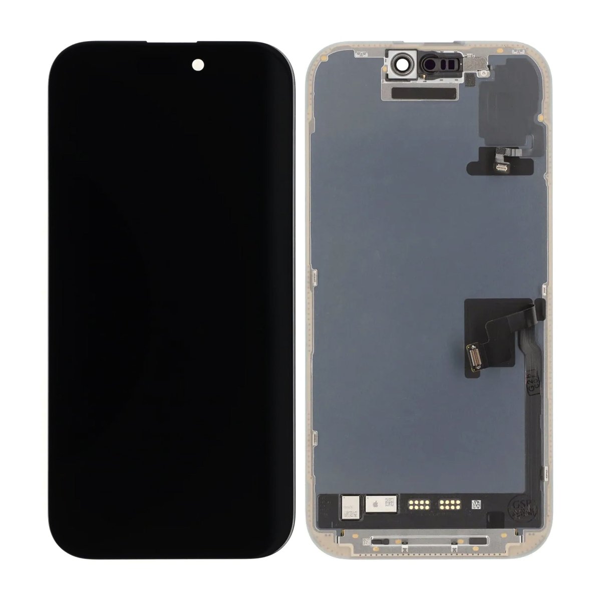 iPhone 16 Pro OLED -näyttö, alkuperäinen - Anturin diagnostiikka