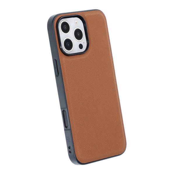 Rvelon iPhone 16 Pro -kotelo magneettisesti irrotettava kuori, ruskea