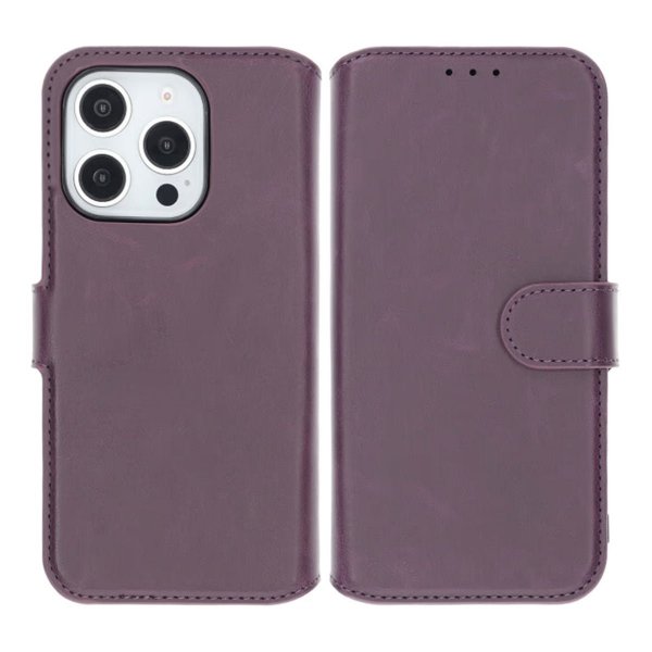 Rvelon iPhone 16 Pro -magneettikotelo, irrotettava, violetti