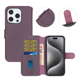 Rvelon iPhone 16 Pro -magneettikotelo, irrotettava, violetti