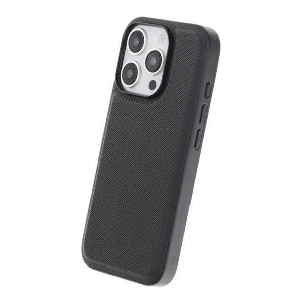 Rvelon iPhone 16 Pro -magneettinen irrotettava suojakuori, musta