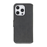 Rvelon iPhone 16 Pro -magneettinen irrotettava suojakuori, musta