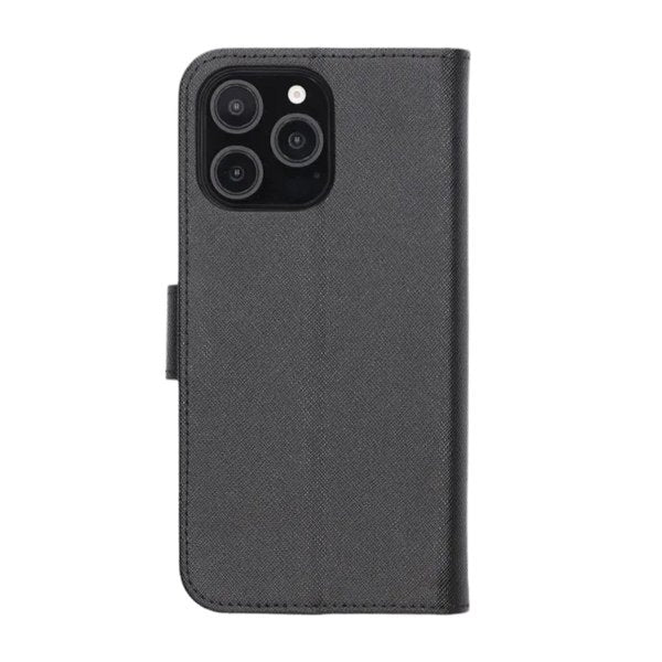 iPhone 16 Pro Kotelo Jalustalla Musta