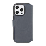 Rvelon iPhone 16 Pro Kotelo 4 Korttipaikkaa MagSafe Sininen