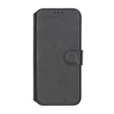 Rvelon iPhone 16 Pro Kotelo 4 Korttipaikkaa MagSafe Musta