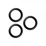 PanzerGlass iPhone 16 Pro/Pro Max/17 Pro/Pro Max Kameran suojus Hoops Musta
