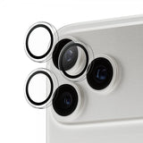 PanzerGlass iPhone 16 Pro/Pro Max/17 Pro/Pro Max kameran suoja Hoops läpinäkyvä