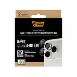 PanzerGlass iPhone 16 Pro/Pro Max/17 Pro/Pro Max kameran suoja Hoops läpinäkyvä