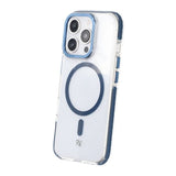 Rvelon iPhone 16 Pro Kuori TPU MagSafe Sininen