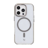 Rvelon iPhone 16 Pro Kuori TPU MagSafe Harmaa