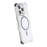 Rvelon iPhone 16 Pro -kuori, iskunkestävä, MagSafe, sininen