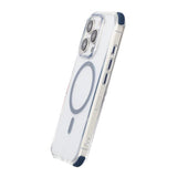Rvelon iPhone 16 Pro -kuori, iskunkestävä, MagSafe, sininen