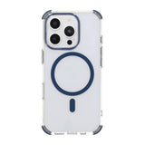 Rvelon iPhone 16 Pro -kuori, iskunkestävä, MagSafe, sininen
