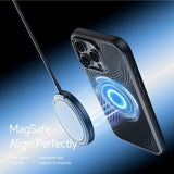Dux Ducis iPhone 16 Pro Kuori Aimo Series MagSafe Musta