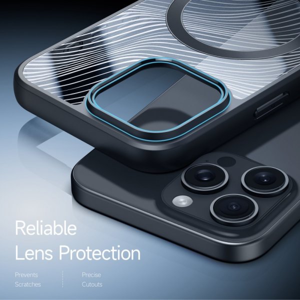 Dux Ducis iPhone 16 Pro Kuori Aimo Series MagSafe Musta