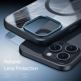 Dux Ducis iPhone 16 Pro Kuori Aimo Series MagSafe Musta