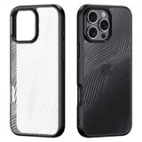Dux Ducis iPhone 16 Pro -kuori Aimo Series Musta