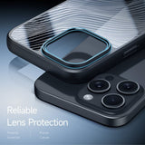 Dux Ducis iPhone 16 Pro -kuori Aimo Series Musta