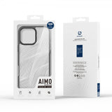 Dux Ducis iPhone 16 Pro -kuori Aimo Series Musta
