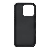 Buffalo iPhone 16 Pro Kuori, Aitoa Nahkaa, MagSeries, Musta