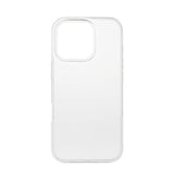 Onsala iPhone 16 Pro -kuori Kierrätettyä TPU:ta Läpinäkyvä