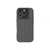 Nudient iPhone 16 Pro Kuori Bold MagSafe Storm Black