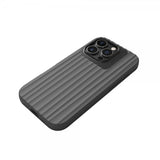 Nudient iPhone 16 Pro Kuori Bold MagSafe Storm Black