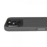 Nudient iPhone 16 Pro Kuori Bold MagSafe Storm Black