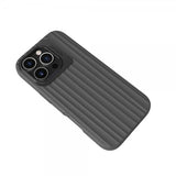 Nudient iPhone 16 Pro Kuori Bold MagSafe Storm Black