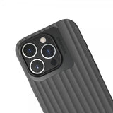 Nudient iPhone 16 Pro Kuori Bold MagSafe Storm Black