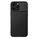 Nillkin iPhone 16 Pro -suojakuori CamShield Pro, musta