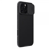 Nillkin iPhone 16 Pro -suojakuori CamShield Pro, musta
